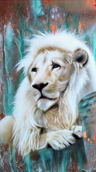 Красивый Лев