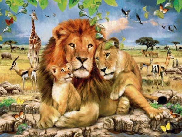 Семейство Львов Прайд