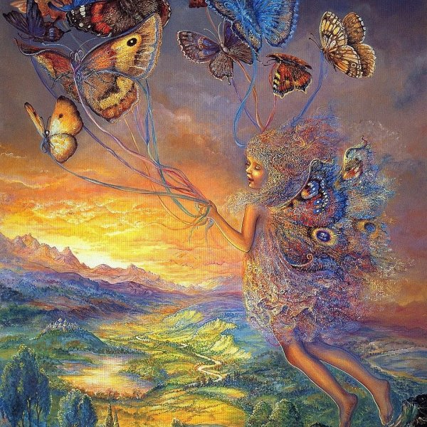 Жозефина Уолл сюрреализм