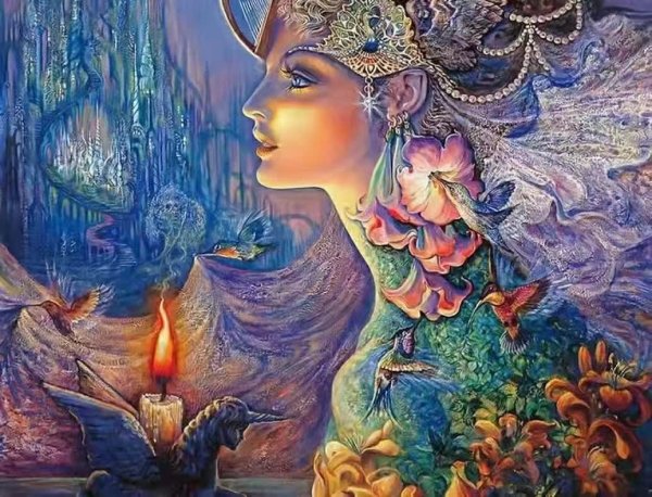 Жозефина Уолл картины