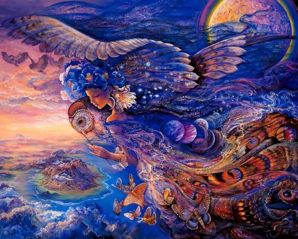 Жозефина Уолл картины