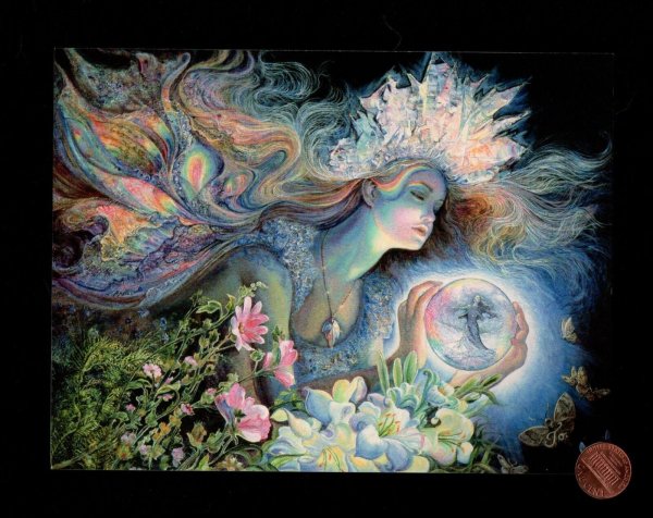 Английская художница Жозефина Уолл