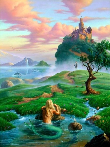 Художник фэнтези Джим Варрен