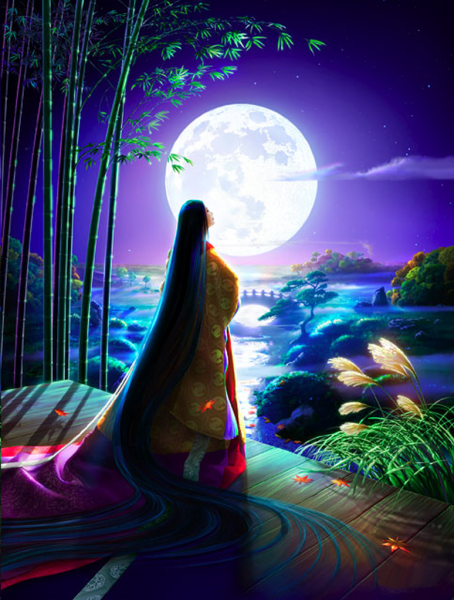 Японский художник Yutaka Kagaya