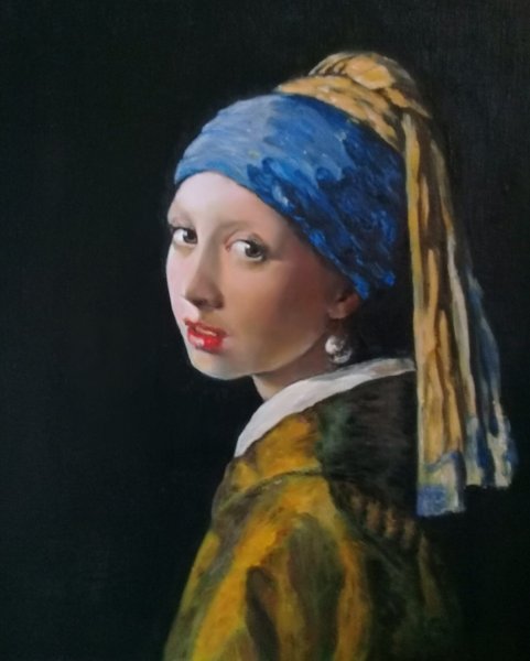 Ян Вермеер аллегория веры