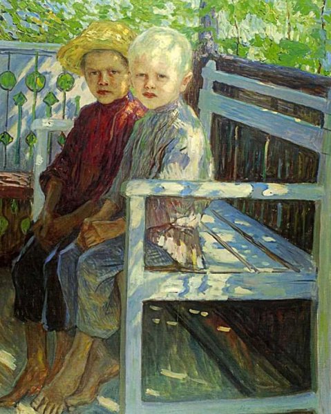 Николай Петрович Богданов-Бельский (1868 — 1945) виртуоз