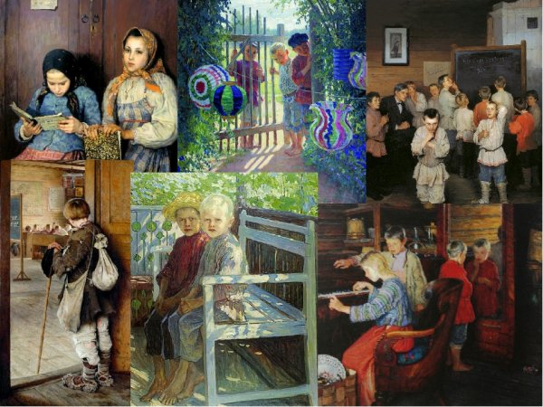 Богданов-Бельский Николай Петрович (1868-1945)