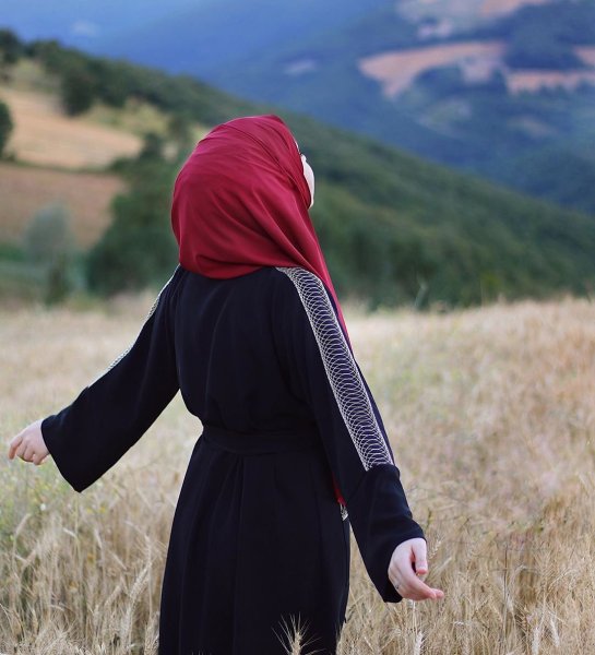 Счастливая мусульманка