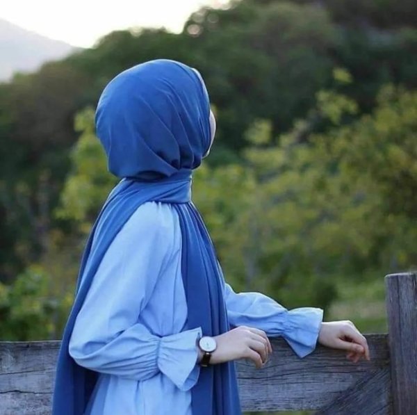 Девушка мусульманка