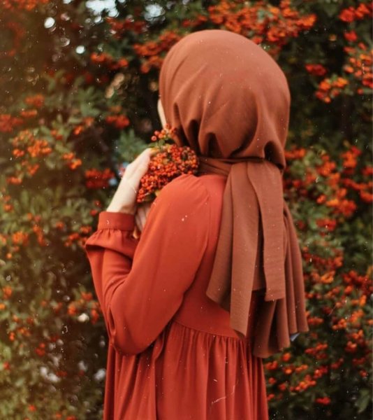 Хиджаб без лица