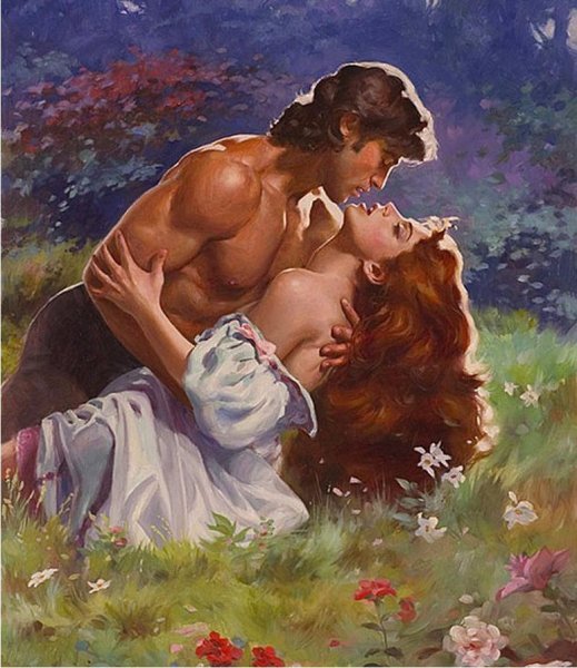 Картина о любви - Max Ginsburg.