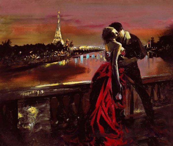 Романтичная живопись