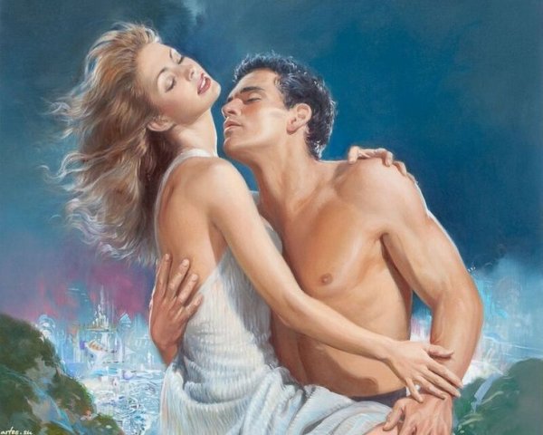 Романтика любовь нежность страсть