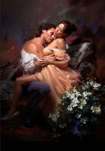 Художник Jon Paul Ferrara страсть