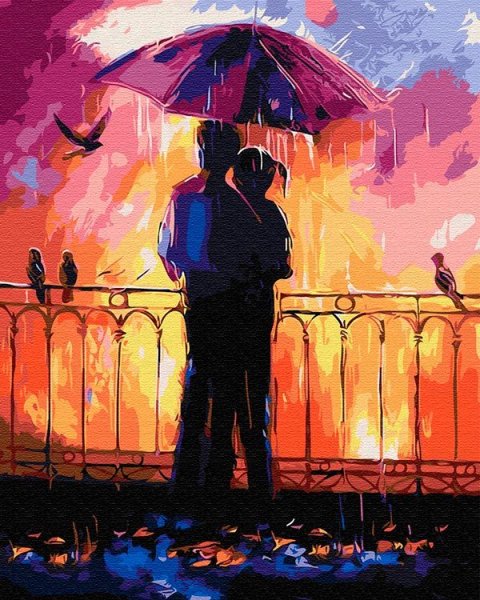 Живопись Ольга Дарчук двое