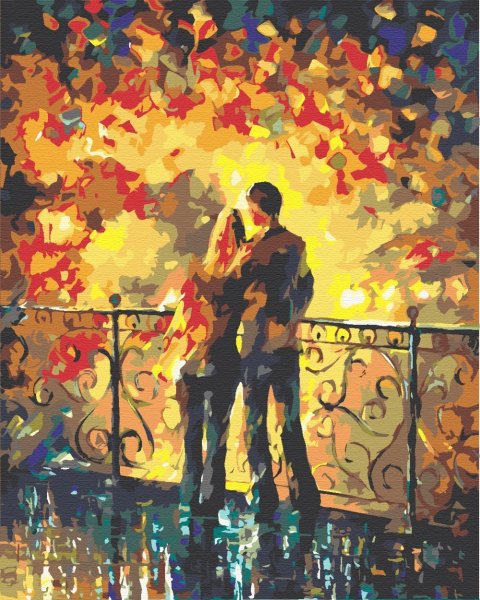 Леонид Афремов влюбленные