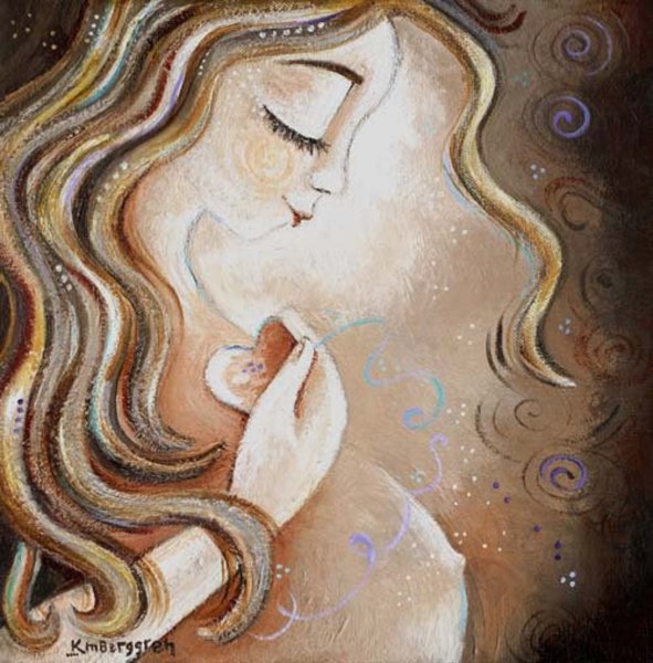 Кэти Берггрен беременность