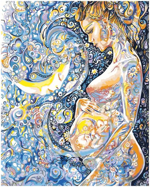 Беременность в живописи