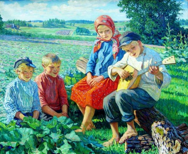 Николай Богданов-Бельский (1868-1945)