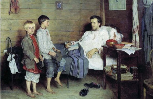 Николай Петрович Богданов-Бельский