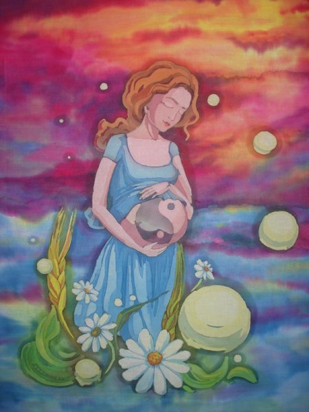 Беременность иллюстрации