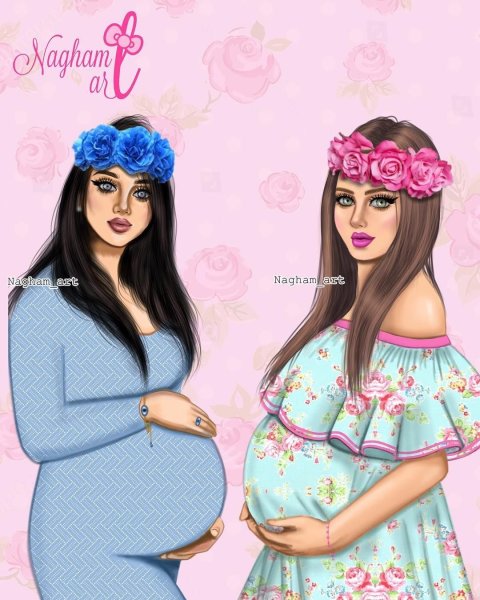 Беременность мультяшные