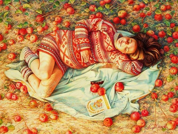 Иллюстрации современных художников