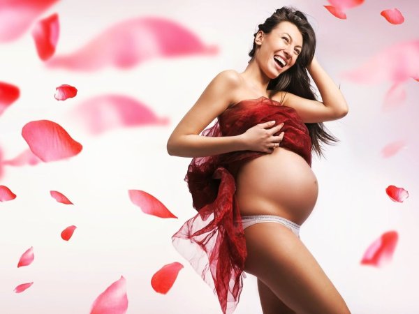 Беременная радость