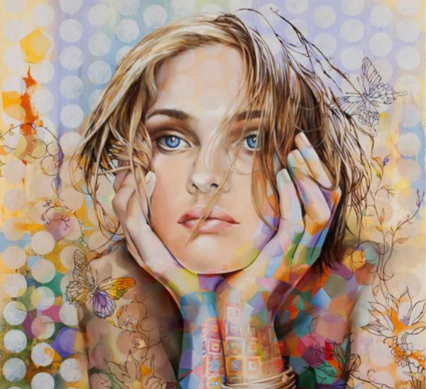 Картины китайской художницы Венди Энджи