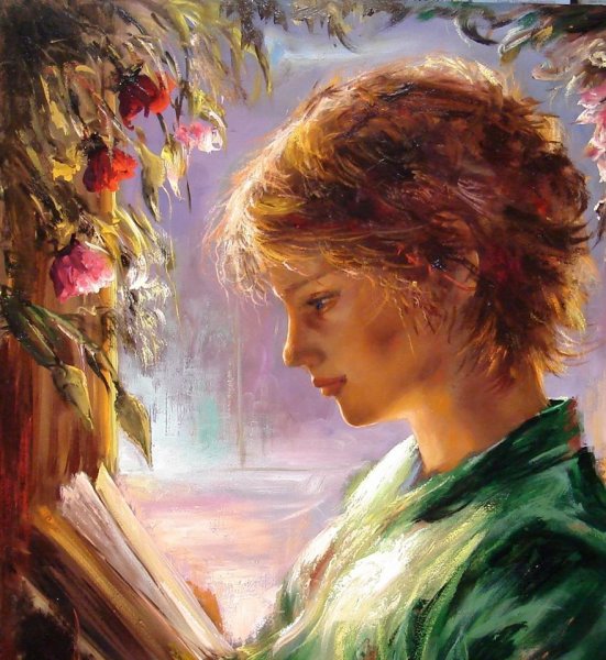 Задумчивость живопись