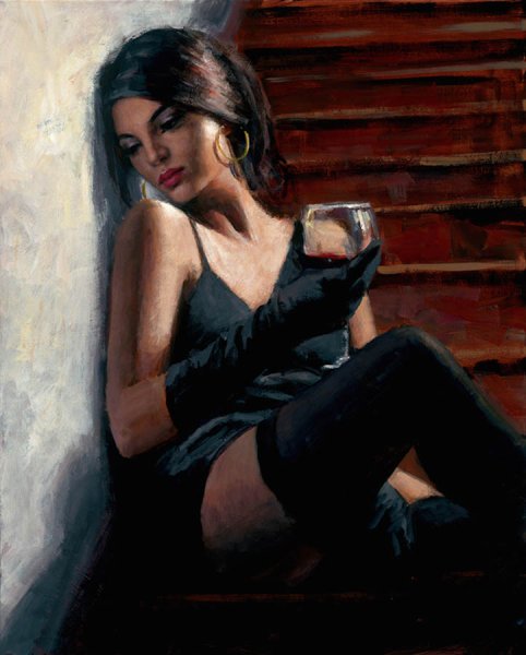 Фабиан Перез (Fabian Perez) Роковая женщина
