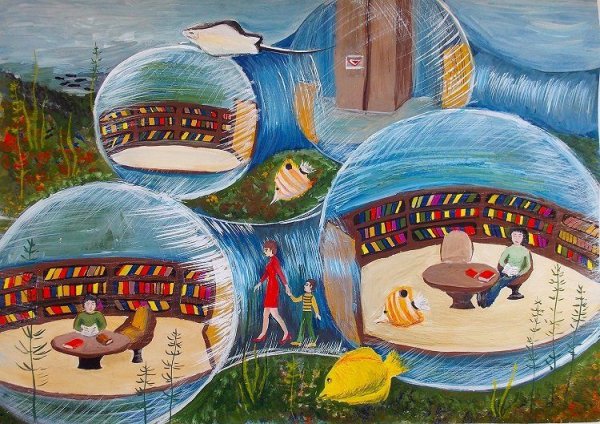 Акиана Крамарик в детстве