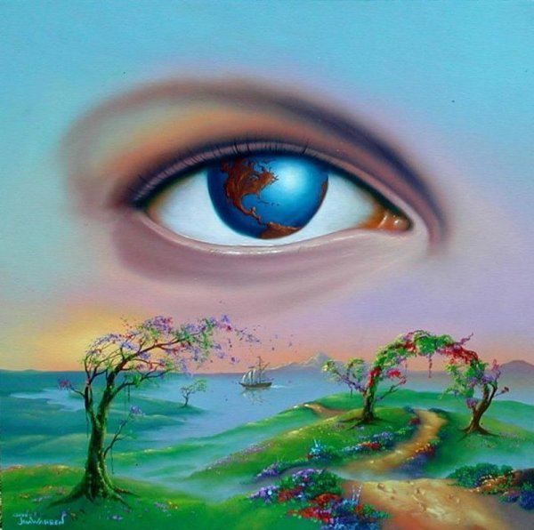 Художник Дональд Золан картины