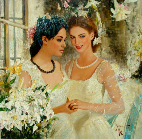 Vladimir Mukhin [Владимир Мухин художник