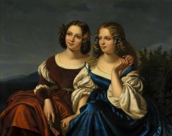 Карл Бегас Мадонна