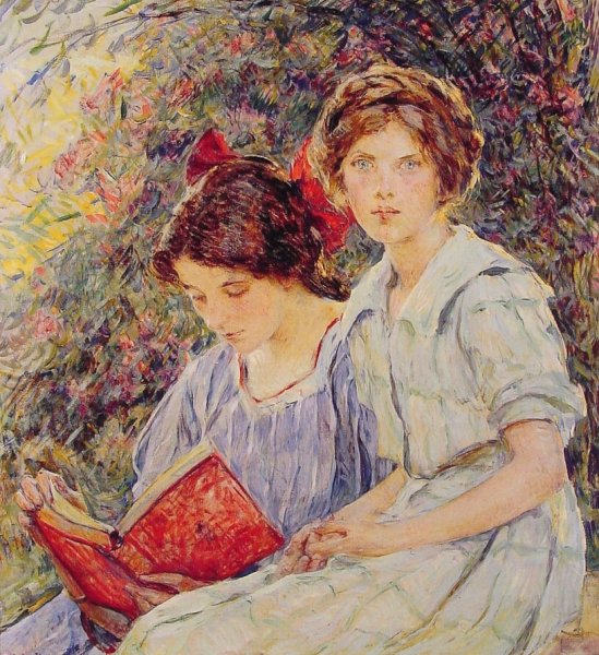 Robert Reid 1862-1929 художник