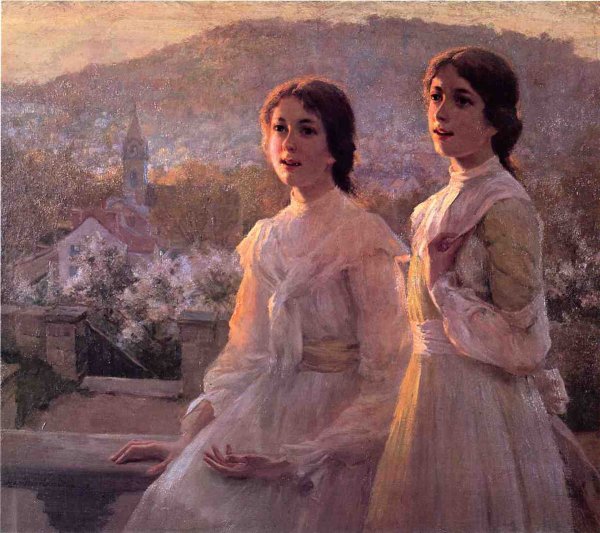 Портрет двух женщин