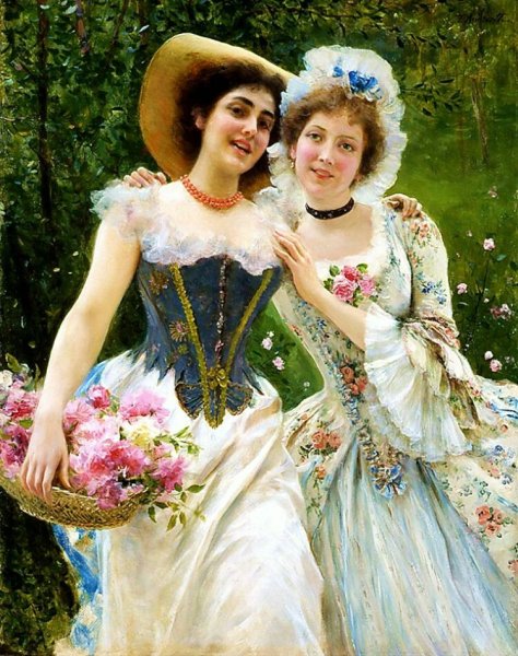 Художник Федерико Андреотти