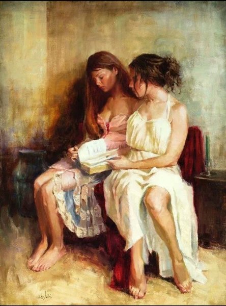 Eric Wallis художник