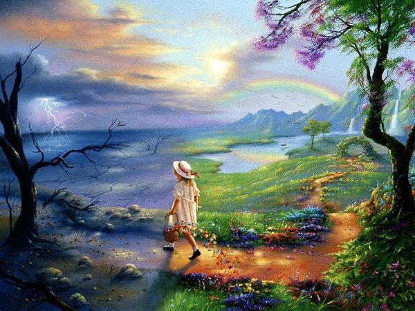 Красивые душевные картины