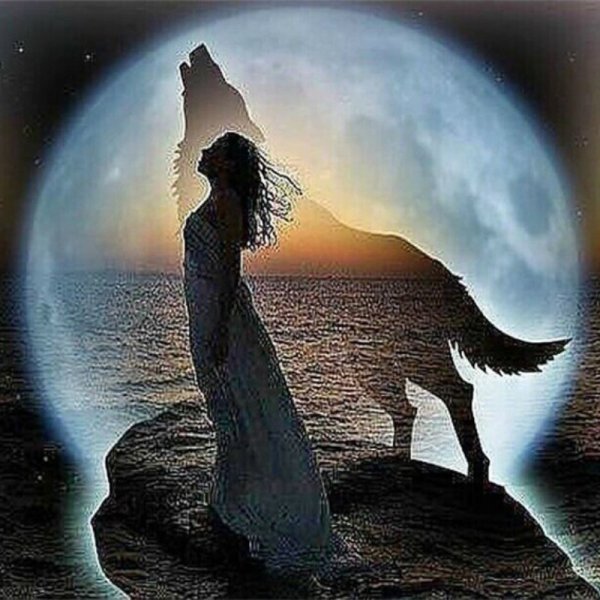 Счастливая женщина