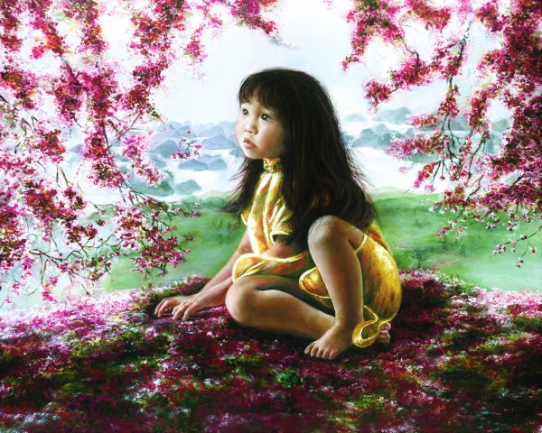 Акиане Крамарик художница картины