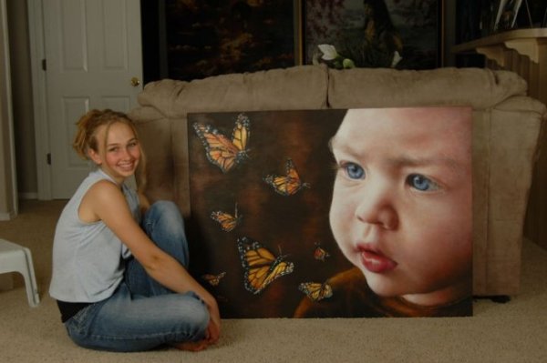 Акиана Крамарик художница