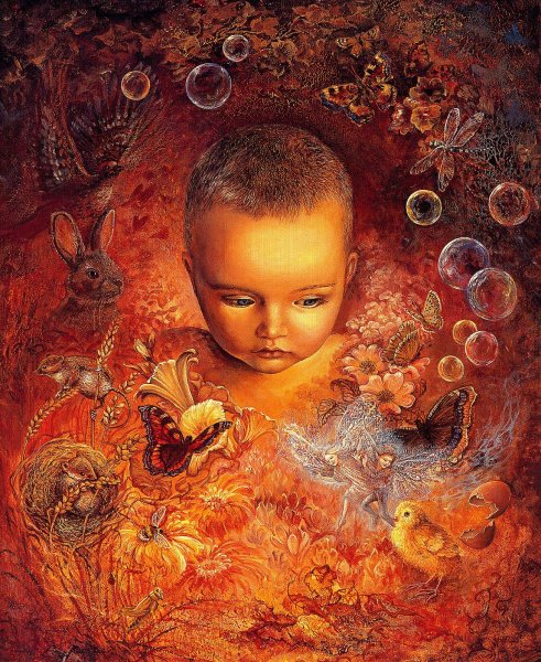 Жозефина Уолл дети