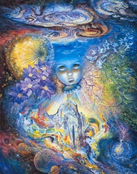 Картины Жозефины Уолл Вселенная