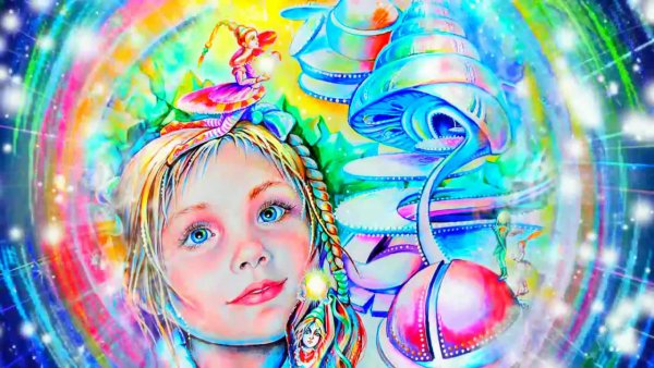 Радужные дети индиго