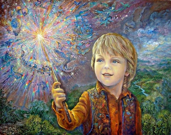 Мальчик волшебник