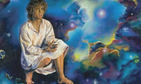 Индиго у художников