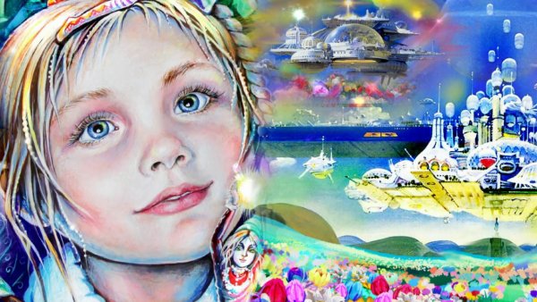 Рисунки детей индиго