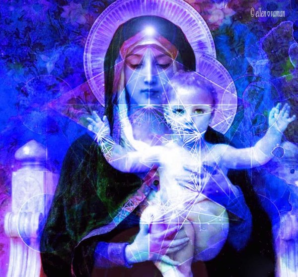 Дитя индиго художественный образ магия